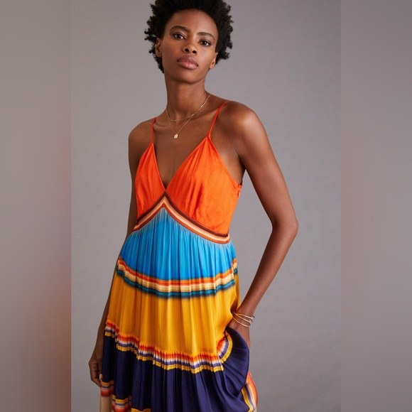 Tanvi Kedia Multicolor Maxi: Size Medium - Picture 2 of 3